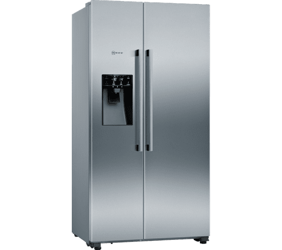 Réfrigérateur Américain 91cm 533l Nofrost Inox - Ka3923ie0