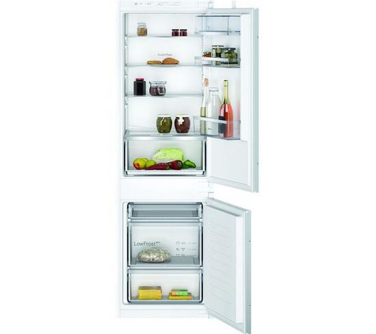 Réfrigérateur Combiné Intégrable à Glissière 267l - Ki5862se0s