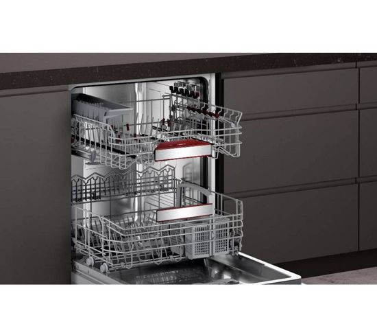 Lave-vaisselle intégrable NEFF S197EB800E Home Connect