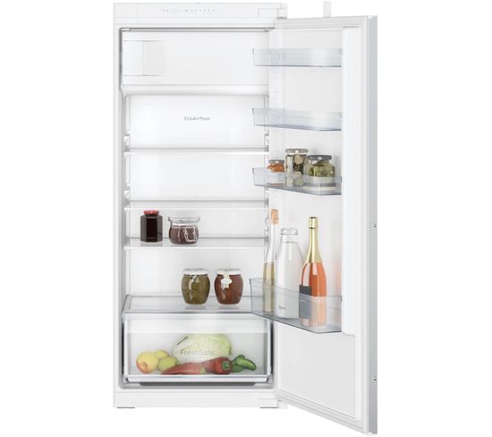 Réfrigérateur Intégrable 1 Porte 122 cm 187l - Ki2421se0