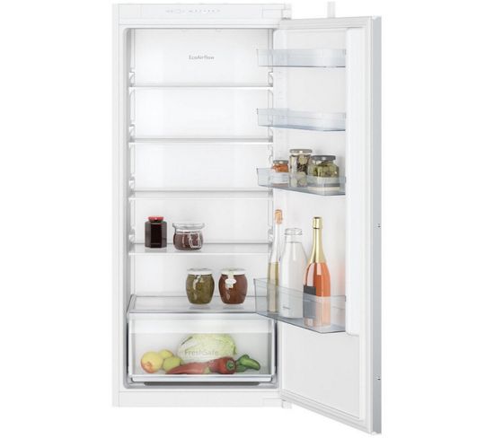 Réfrigérateur 1 Porte Intégrable à Glissière 204l - Ki1411se0