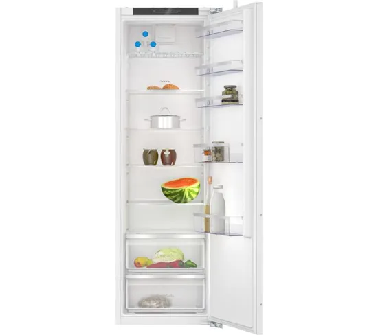 Réfrigérateur 1 Porte Intégrable à Pantographe 310l Blanc - Ki1812fe0