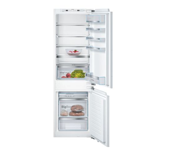 Réfrigérateur Combiné Intégrable À Pantographe 265l - Kis86afe0