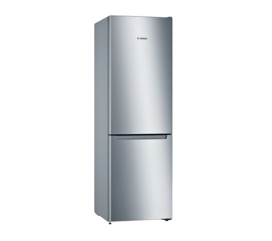 Réfrigérateur Combiné 60cm 302l Nofrost Inox - Kgn36nlea