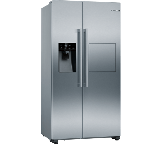 Réfrigérateur Américain 91cm 531l Nofrost Inox - Kag93aiep