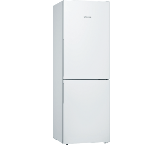 Réfrigérateur Congélateur Bas - 289l (195+94) - Froid Brassé Low Frost - L 60 cm - Kgv33vweas
