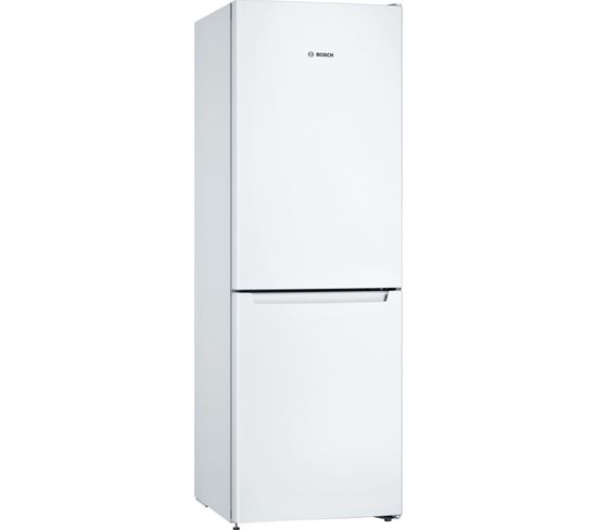 Réfrigérateur congélateur 60 cm 279l No Frost Blanc - Kgn33nweb