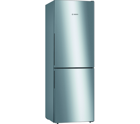 Réfrigérateur Combiné 60cm 287l Brassé Inox - Kgv33vleas