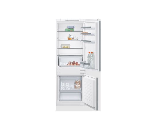 Réfrigérateur Combiné 60 cm 342l Lowfrost Inox - Kgv39vleas