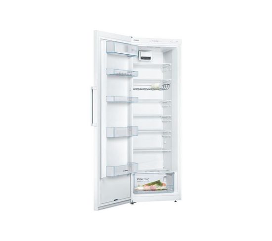Réfrigérateur 1 Porte 60 cm 324l Froid Brassé Blanc - Ksv33vwep