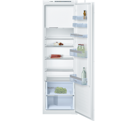 Réfrigérateur 1 Porte Intégrable à Glissières 286l - Kil82vsf0