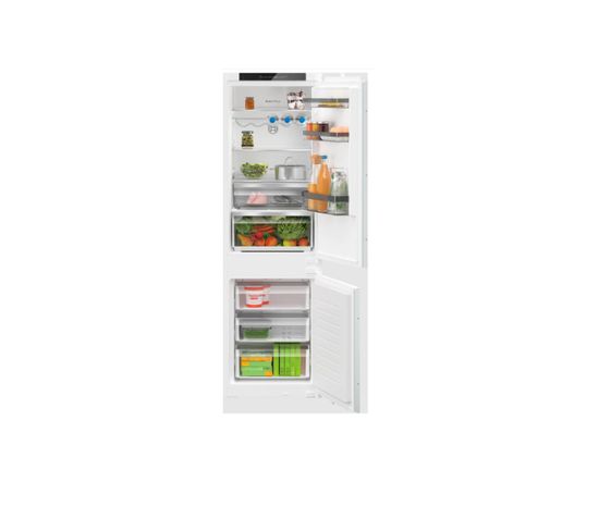 Réfrigérateur congélateur encastrable 260l froid ventilé - Kin86vse0