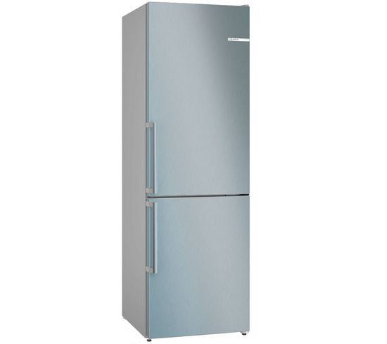 Réfrigérateur Combiné 60cm 321l Nofrost Inox - Kgn36vldt