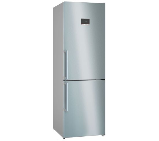Réfrigérateur Combiné 60cm 321cm Nofrost Inox - Kgn367ict