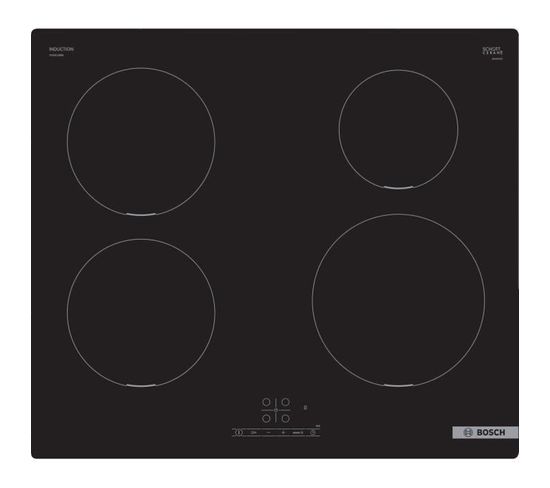 Table de cuisson Induction - 4 Foyers - L 59,2 cm X P 52,2 cm - Pue611bb5e
