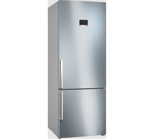 Réfrigérateur Combiné 70cm 508l Nofrost Inox - Kgn56xier