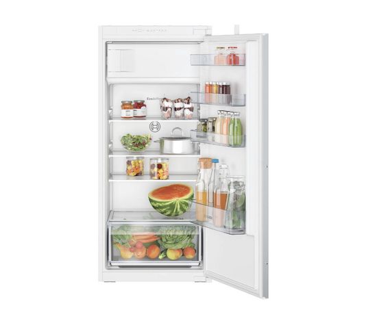 Réfrigérateur 1 porte encastrable 187l Hauteur 122 cm - Kil42nse0