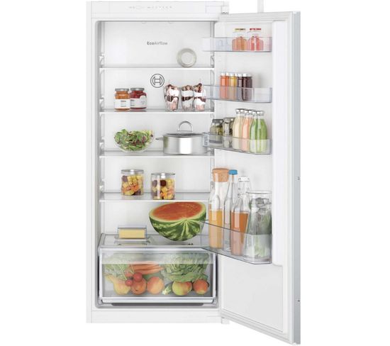 Réfrigérateur Intégrable 1 Porte L54 Cm - 204L - Froid Brassé - Kir415se0