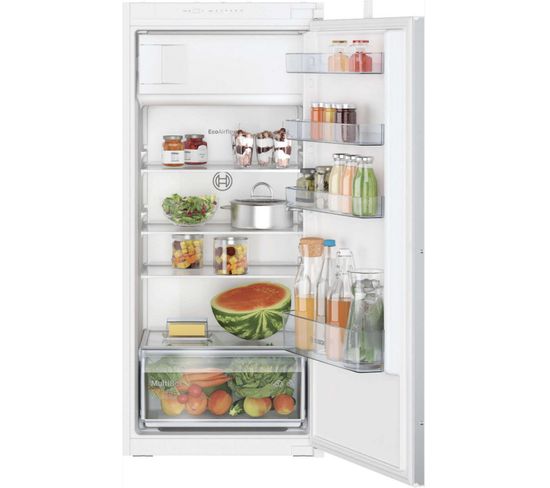 Réfrigérateur 1 porte encastrable 187l Hauteur 122 cm - Kil425se0