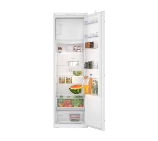 Réfrigérateur 1 porte encastrable 280l Hauteur 177 cm - Kil82nse0
