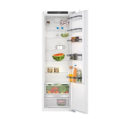 Réfrigérateur 1 Porte Intégrable À Pantographe 310l Blanc - Kir81vfe0