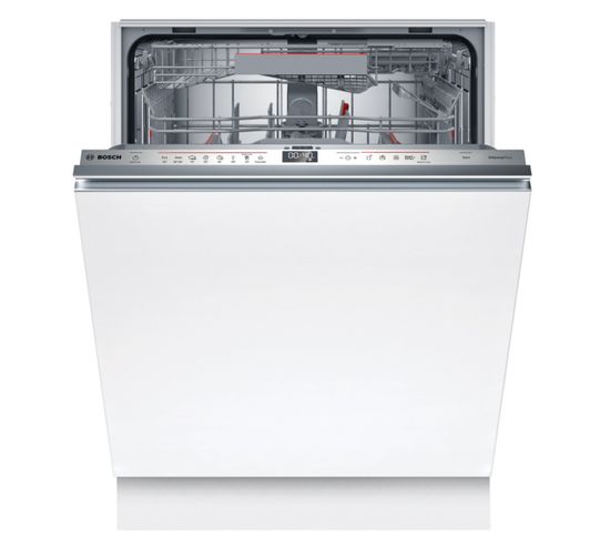 Lave-vaisselle 60cm intégrable 14 Couverts 42 dB Blanc - Smv6edx00e