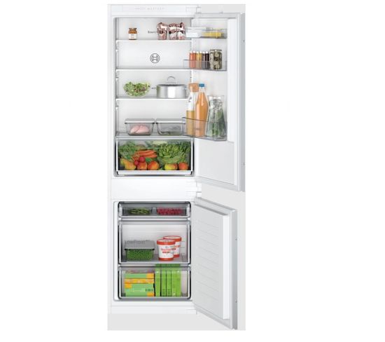 Réfrigérateur congélateur Intégrable à Glissière 267l Blanc - Kiv86nse0