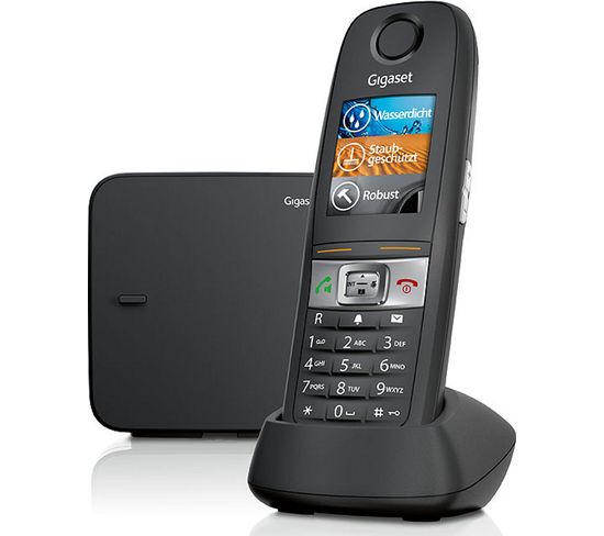 Téléphone Sans Fil Dect Noir - E630