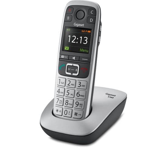 Téléphone Sans Fil Dect Silver - Giga E 560 Silver