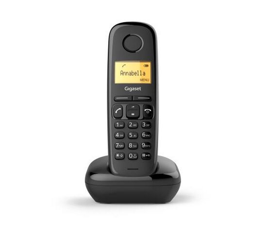 Téléphone Sans Fil Dect Noir - A170 Noir