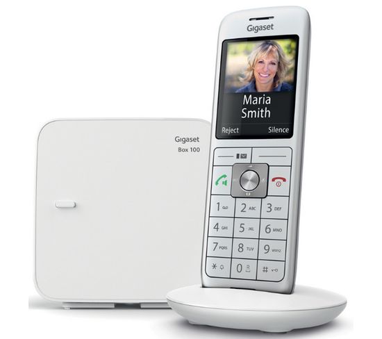 Téléphone Sans Fil Dect Blanc - Gigacl660soloblanc