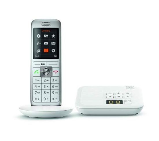 Telephone Sans Fil Gigaset Giga Cl 660 à Solo Blanc