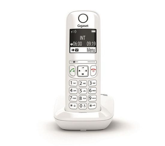 Téléphone Fixe Sans Fil Avec Grand Écran Rétroéclairé - Gigaset As690
