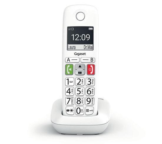Téléphone Sans Fil Dect Blanc - E290