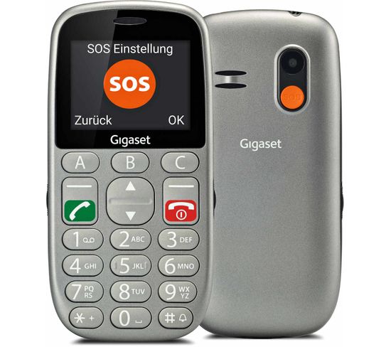 Téléphone Mobile Débloqué Double-sim Avec Interface Ergonomique Et Simple - Gigaset Gl390