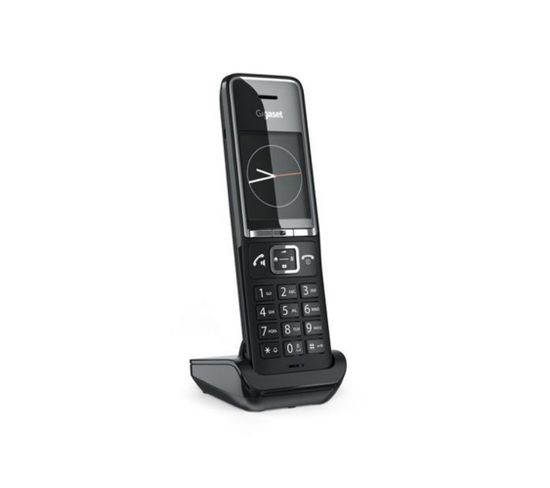 Téléphone Sans Fil Dect Noir - Comfort-550hx-black