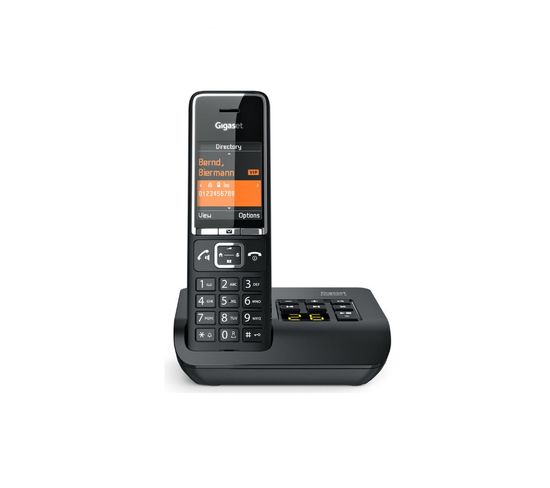 Téléphone Sans Fil Duo Dect Noir - Gigacomfort550a