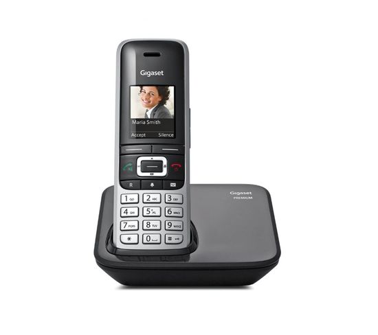 Téléphone Sans Fil Dect Silver - Gigapremium100