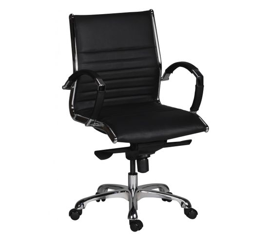 Design Chaise Bureau Chaise Exécutif Ergonomique Chaise De Pivotant Cuir