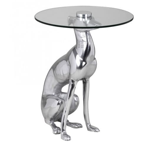 Design Sculpture Déco Tableau Figure De Couleur Aluminium New Argent