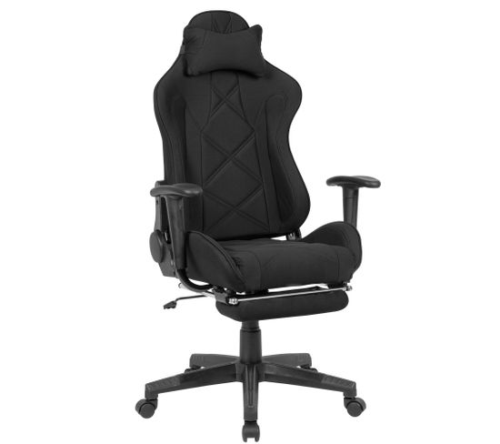 Gaming Desk Chair Chaise De Bureau Pivotante Chaise En Tissu 120 Kg