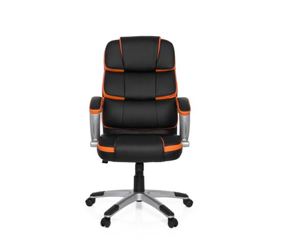 Fauteuil Gamer Gaming Pro By 100 Noir/orange