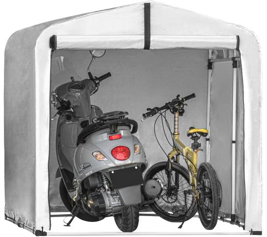 Abri De Jardin Tente De Stockage Multifonctionnel Abri De Vélo Garage Pour Vélo, Kls11-l