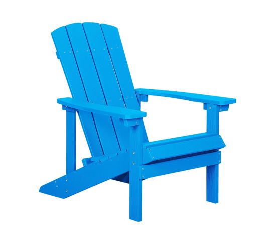 Chaise De Jardin Bleue Adirondack