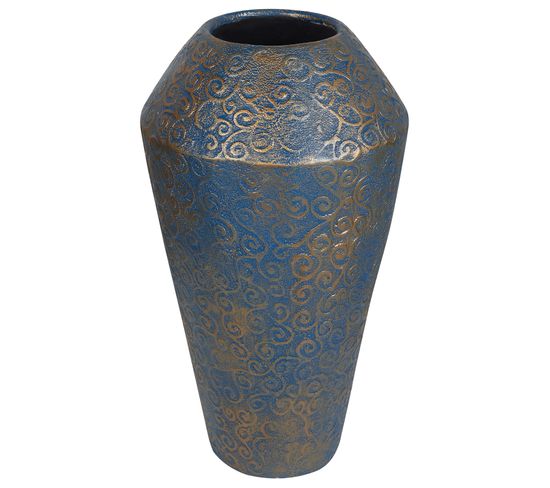 Céramique Vase Décoratif 53 Doré Massa