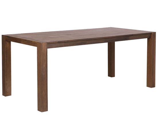 Table En Bois 180 X 85 Cm Natura