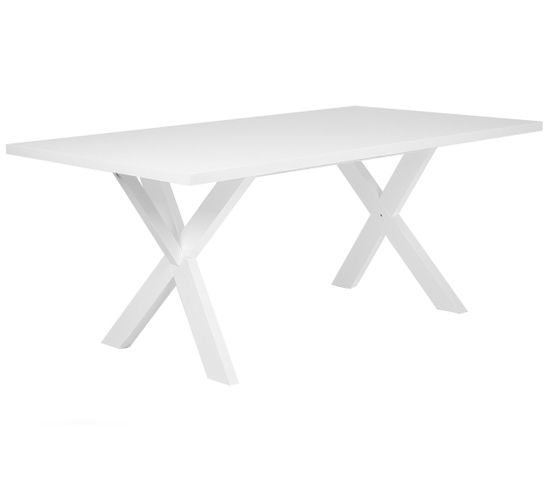 Table Blanche 180 X 100 Cm Lisala