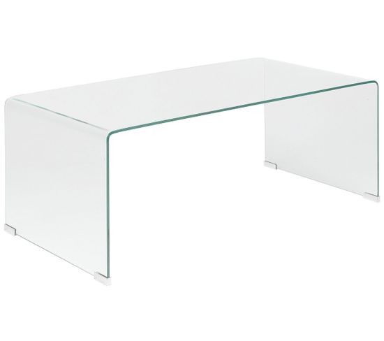 Table Basse En Verre Transparent Kendall