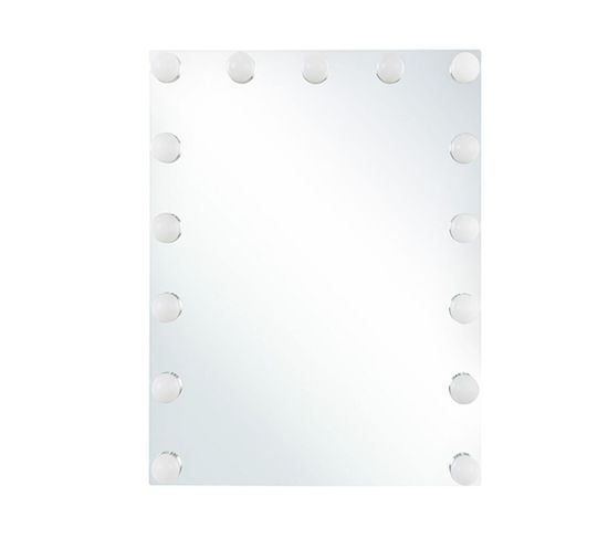 Miroir 40 X 50 Cm Avec LED Lucenay