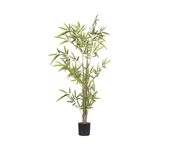 Plante Artificielle Bambou 100 Cm Avec Pot Bambusa Vulgaris